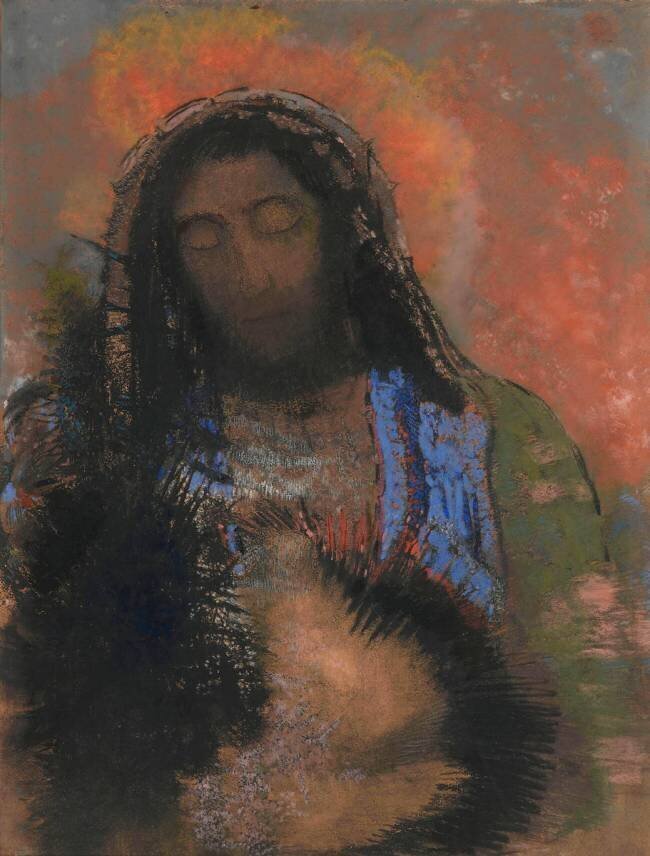Le Sacré-Coeur Odilon Redon