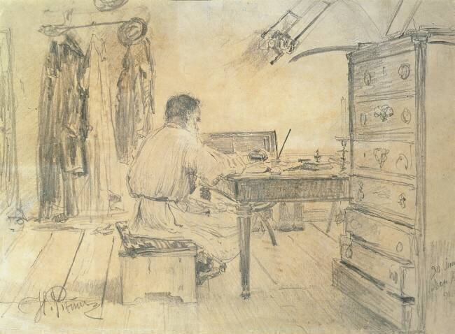 Leo Tolstoy Ilya Répine