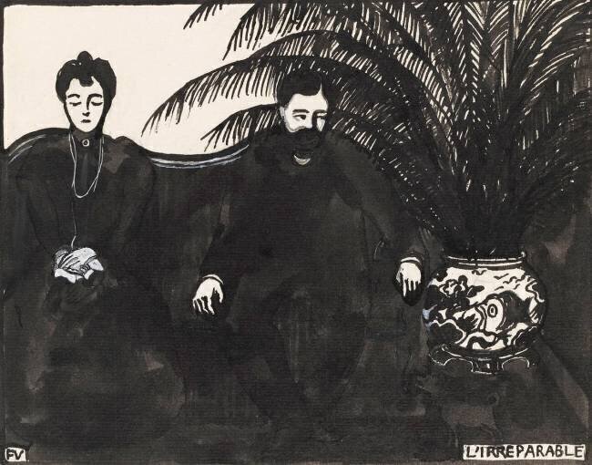 Les intimités : l'irréparable Félix Vallotton