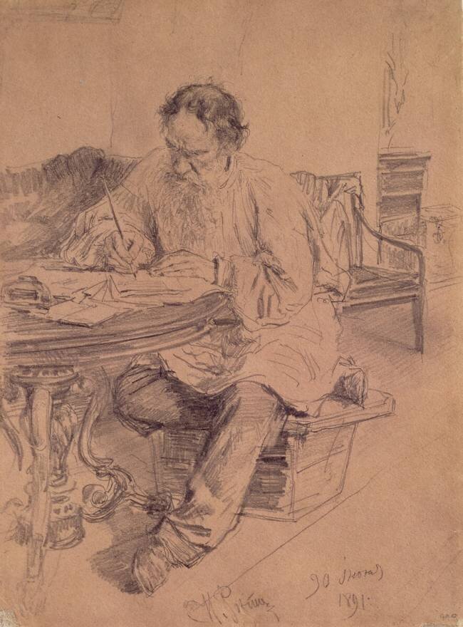 Lev Nikolaevich Tolstoy Ilya Répine