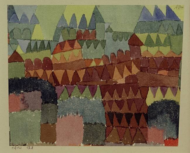 Lieu fortifié Paul Klee
