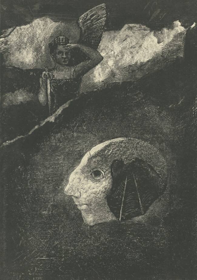 Limbes Odilon Redon