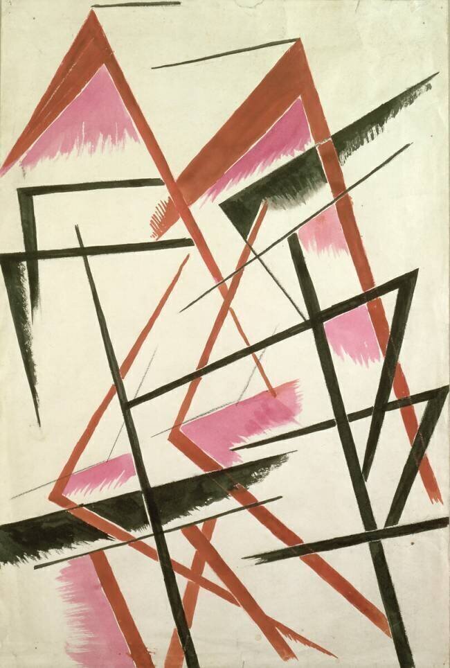 Linear Construction Lioubov Popova