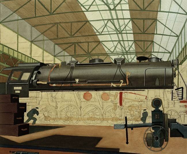 Locomotive - Henschel Carl Grossberg