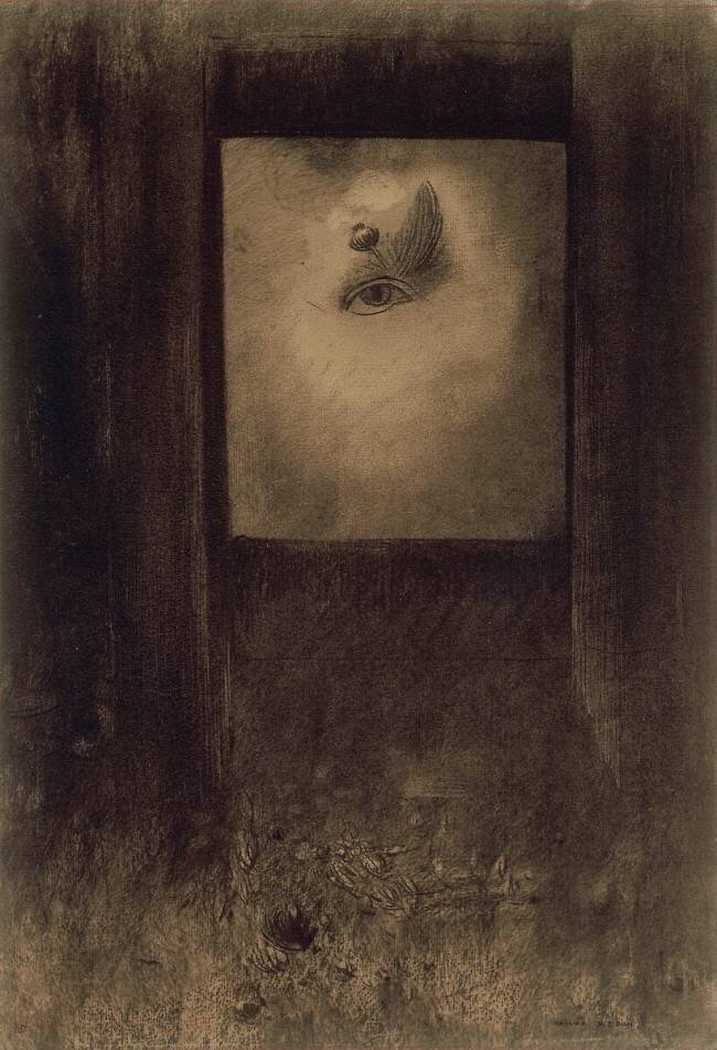 L'Oeil au pavot Odilon Redon