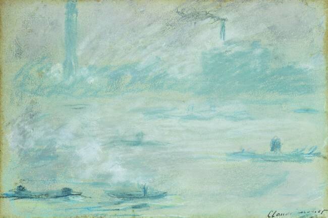 London Claude Monet