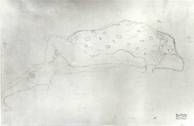 Lovers Gustav Klimt