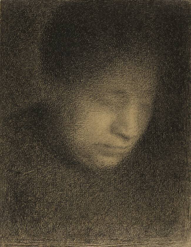 Madame Seurat Georges Seurat