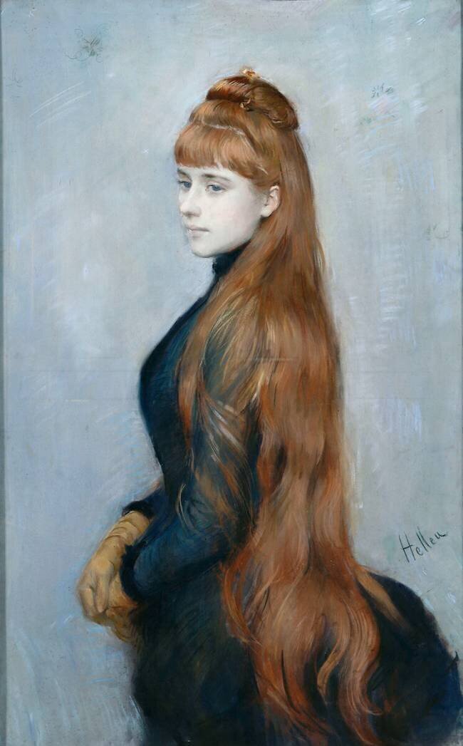 Mademoiselle Alice Louis-Guérin Paul César Helleu