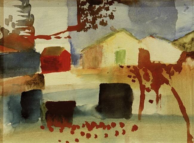 Maisons August Macke