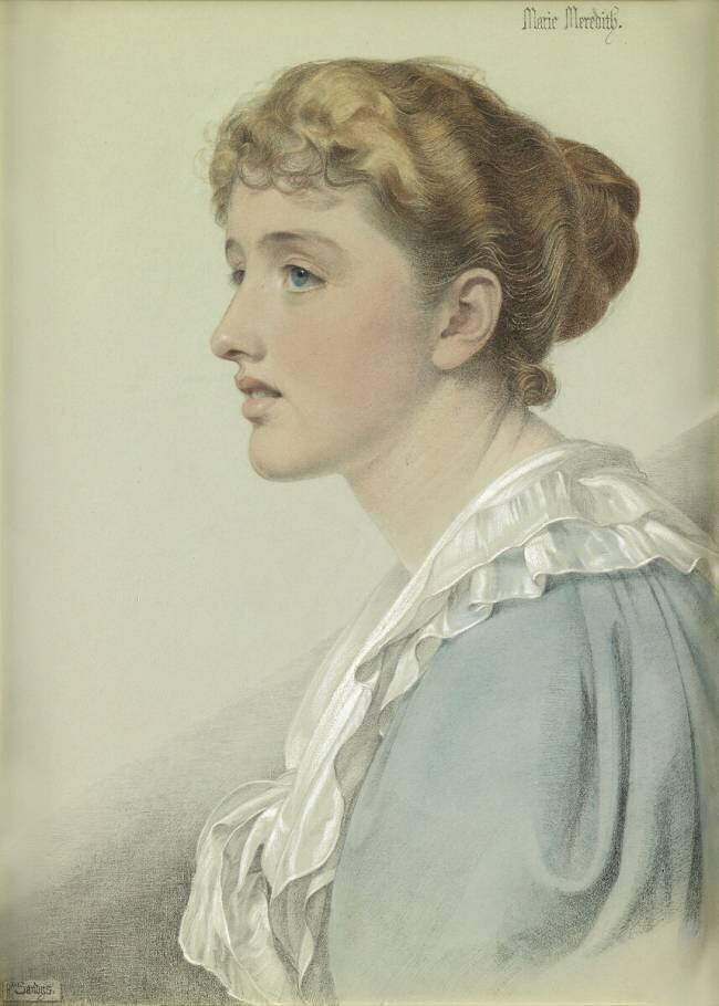 Marie Meredith Frederick Sandys