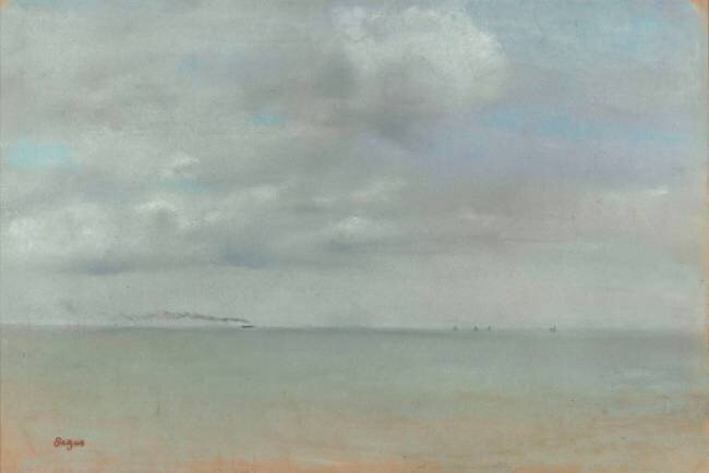 Marine Edgar Degas