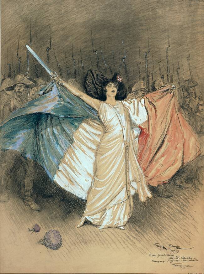 Marthe Chenal Georges Bertin Scott