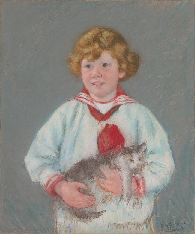 Master Alexander J Mary Cassatt