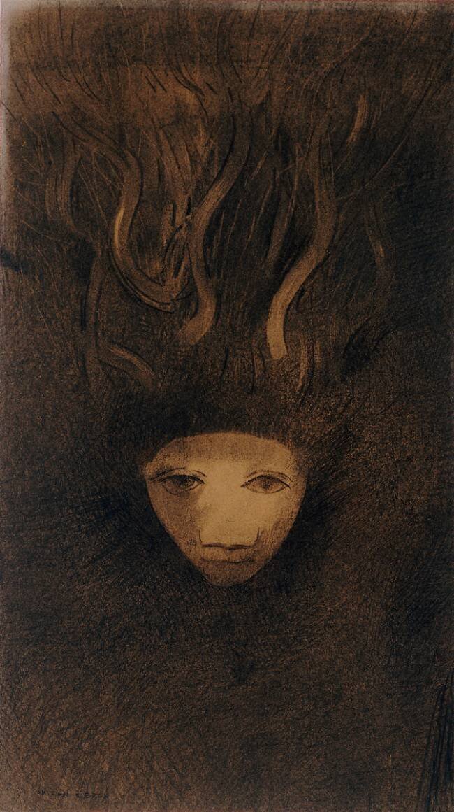 Medusa Odilon Redon