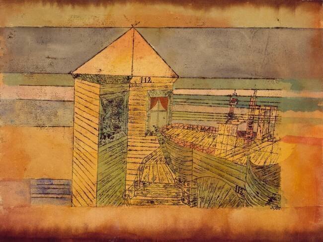 Miraculous Landing Paul Klee