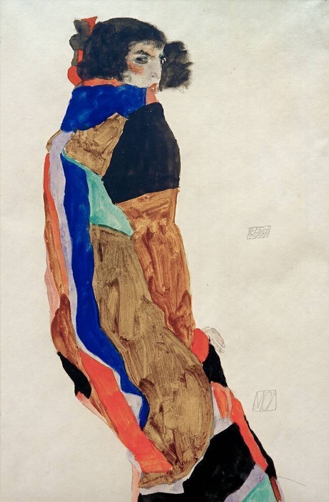 Moa Egon Schiele
