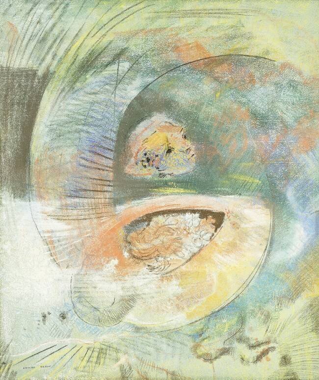 Monster Submarine Odilon Redon