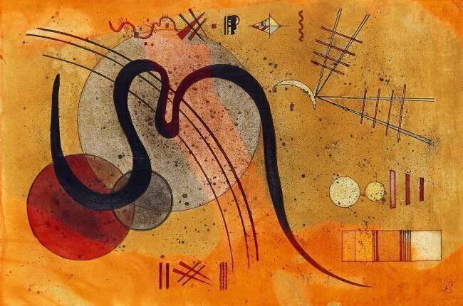Mood Lines  Wassily Kandinsky