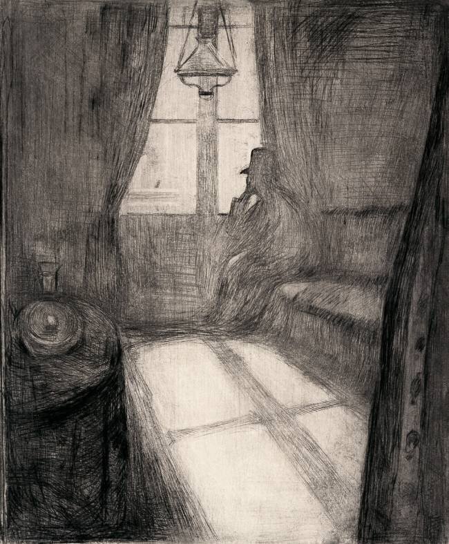 Moonlight Edvard Munch
