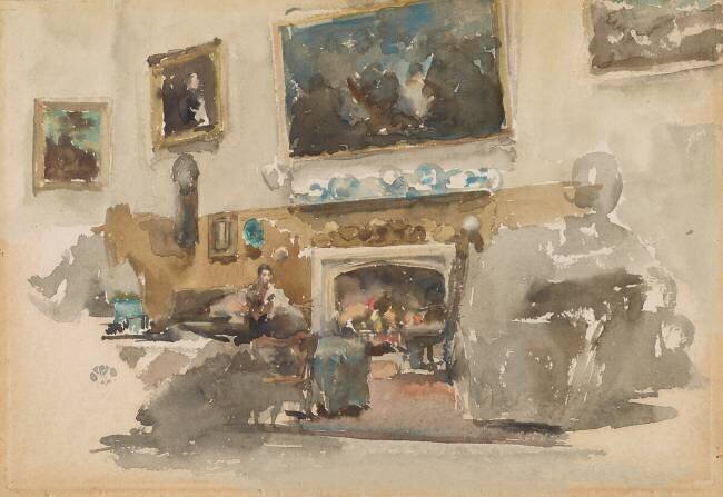 Moreby Hall James Abbott McNeill Whistler