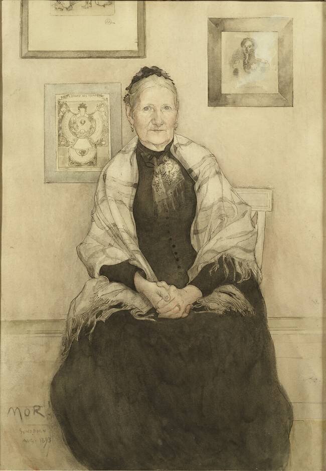 Mother Carl Larsson