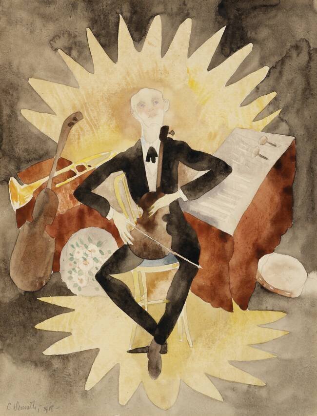 Musician Charles Demuth