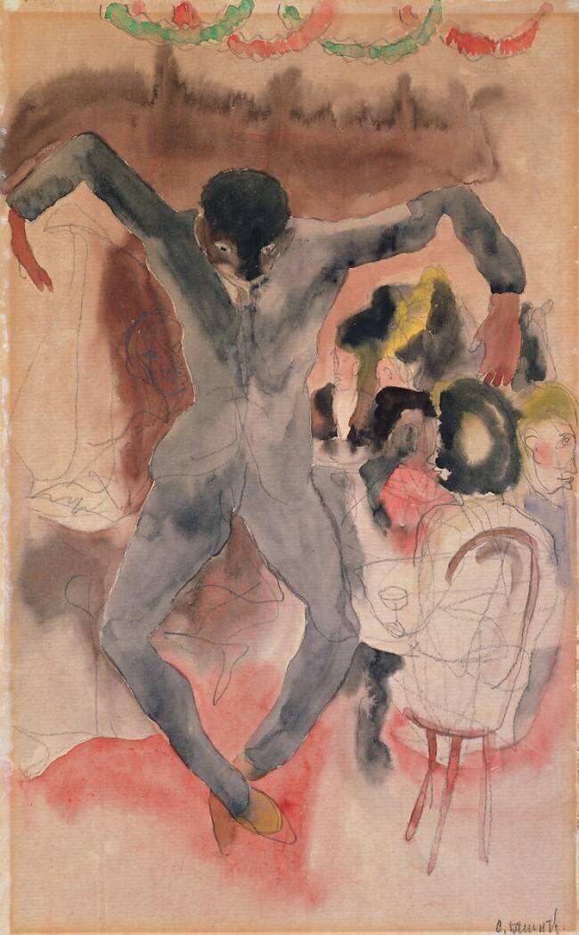 Negro Dancing Charles Demuth