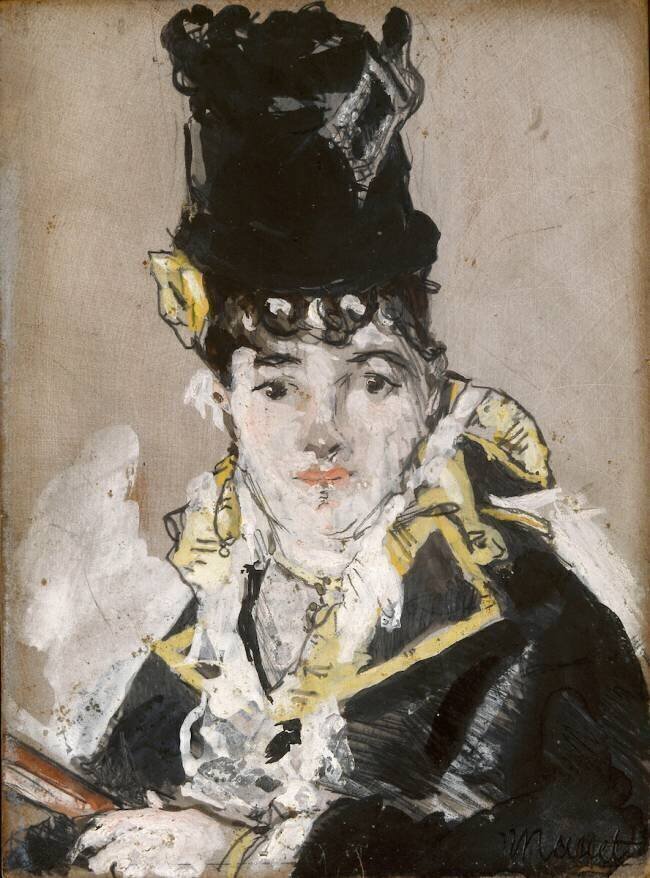 Nina de Callias Villard Edouard Manet