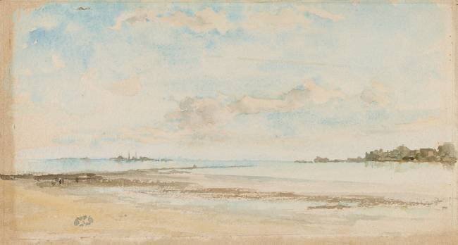 Note in Blue and Opal–Jersey James Abbott McNeill Whistler