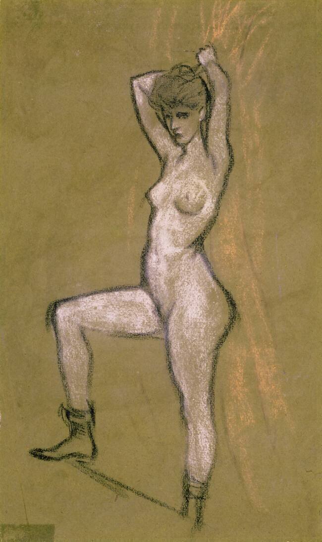 Nude William James Glackens