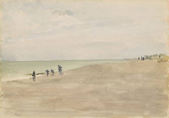 Opal Beach James Abbott McNeill Whistler
