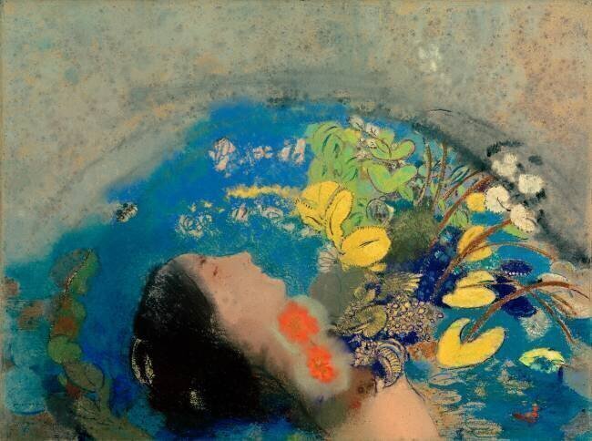 Ophelia Odilon Redon