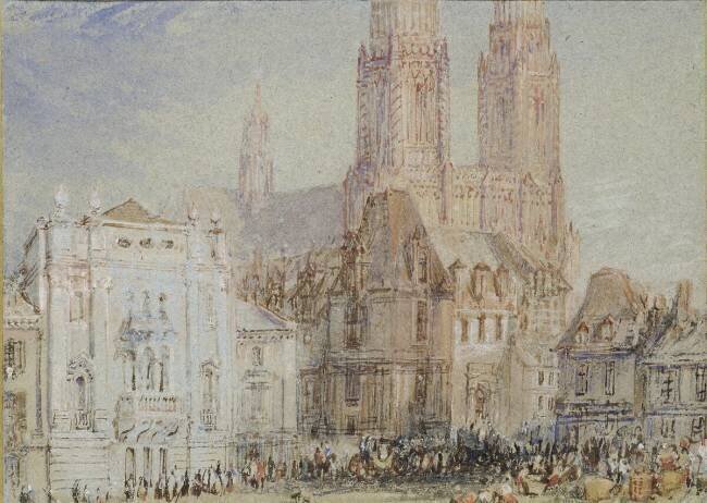 Orleans Joseph Mallord William Turner