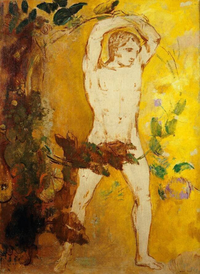 Orpheus Odilon Redon