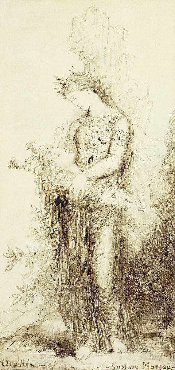 Orpheus Gustave Moreau