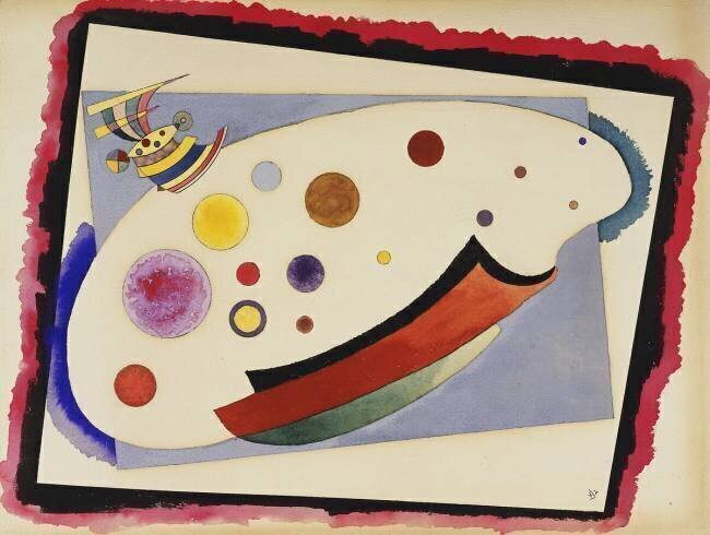Ovale Anime Wassily Kandinsky