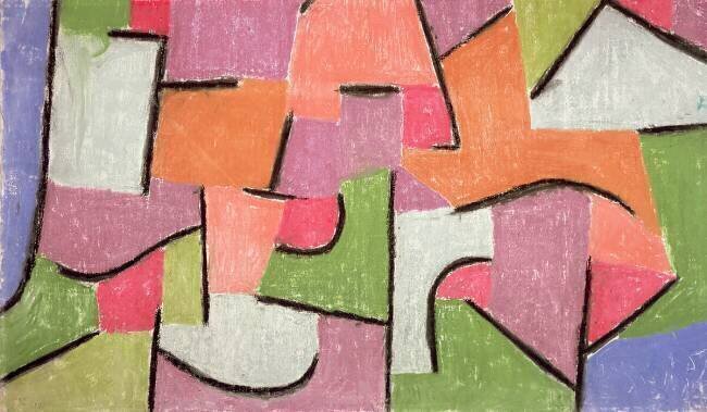 Overland Paul Klee
