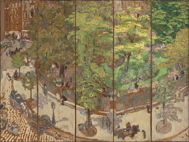 Place Vintimille Edouard Vuillard