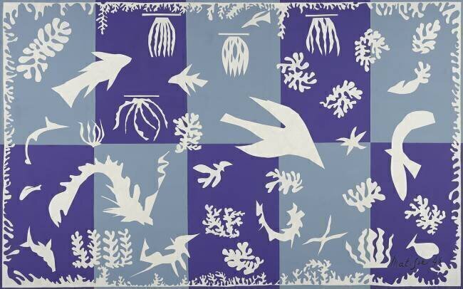 Polynesia, the sea Henri Matisse