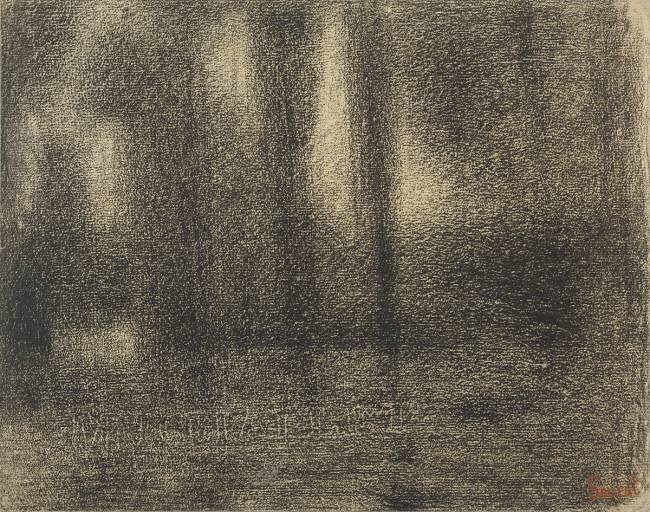 Poplars Georges Seurat