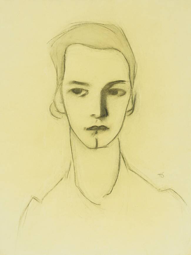 Portrait of a Woman Hélène Schjerfbeck