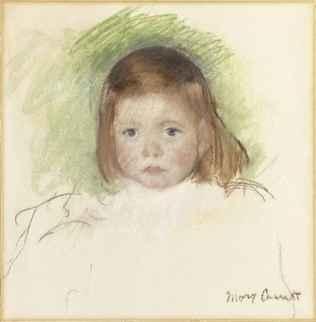 Portrait of Ellen Mary Cassatt Mary Cassatt