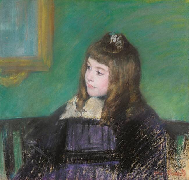 Portrait of Marie-Thérèse Gaillard Mary Cassatt
