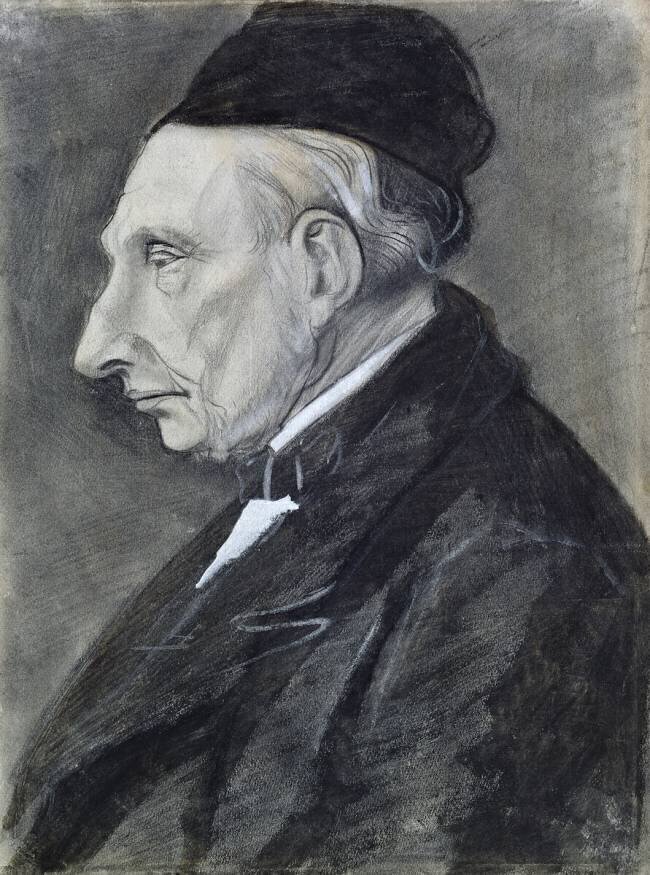 Portrait of the Artist's Grandfather Vincent van Gogh