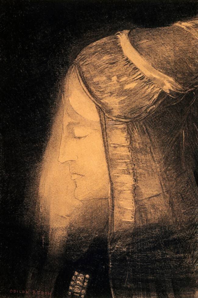 Profil de lumière Odilon Redon