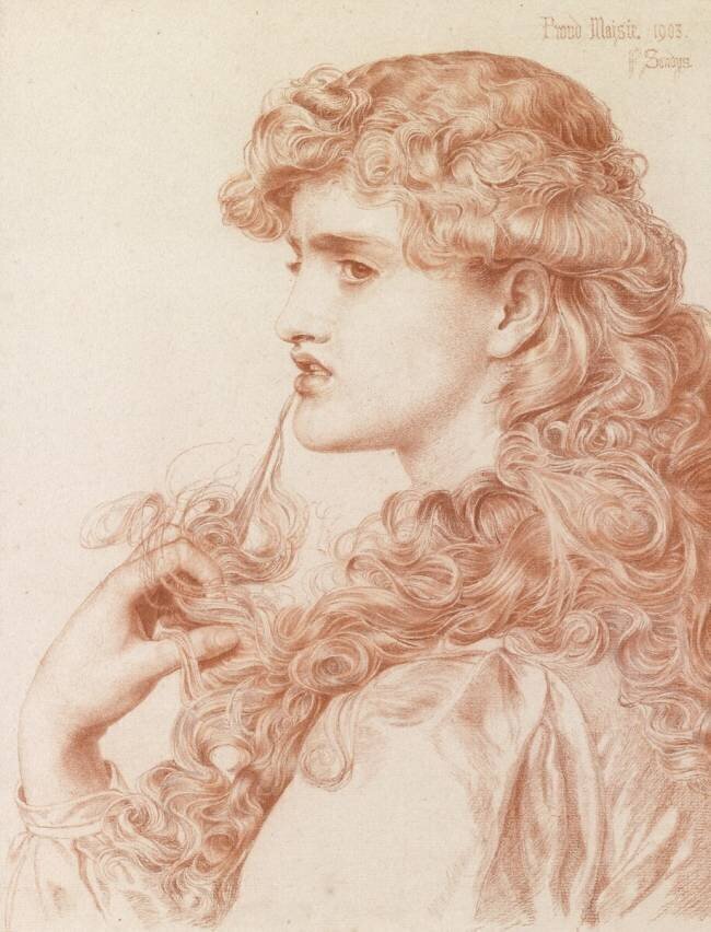 Proud Maisie Frederick Sandys