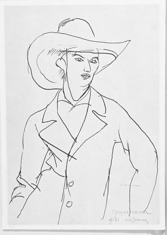 Raymond Radiguet Roger de La Fresnaye