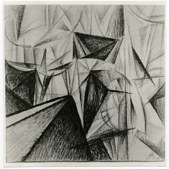 Rayonnist Composition Alexander Bogomazov