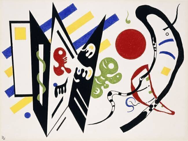Reciproque Wassily Kandinsky